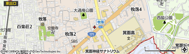 岸谷竹材店周辺の地図