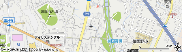 兵庫県姫路市御国野町国分寺616周辺の地図