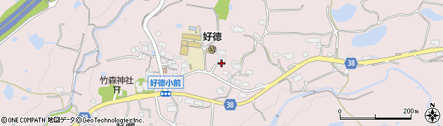 神戸市立児童館好徳児童館周辺の地図
