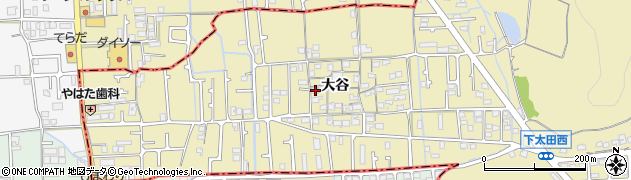 兵庫県姫路市勝原区大谷249周辺の地図