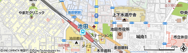 本田針灸院周辺の地図