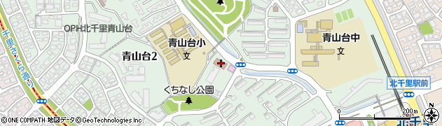 吹田青山台郵便局 ＡＴＭ周辺の地図
