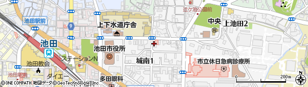 昭和公基株式会社周辺の地図