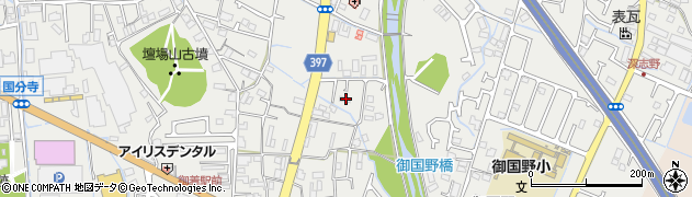 兵庫県姫路市御国野町国分寺640周辺の地図