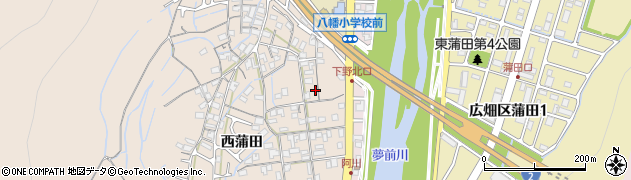 兵庫県姫路市広畑区西蒲田1067周辺の地図