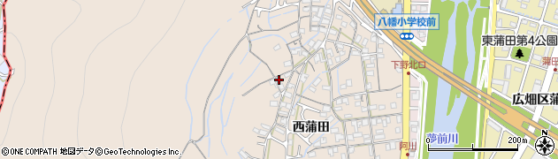 兵庫県姫路市広畑区西蒲田988周辺の地図