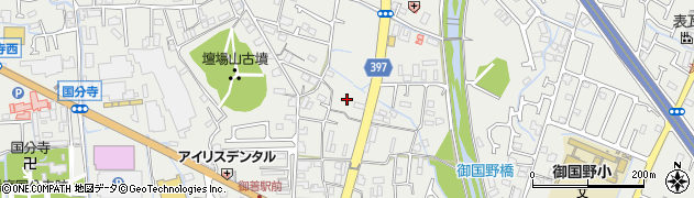 兵庫県姫路市御国野町国分寺607周辺の地図