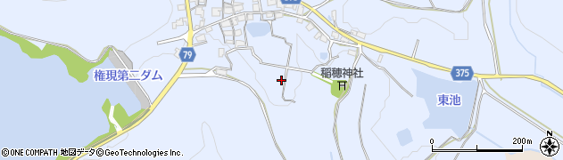 兵庫県加古川市平荘町磐323周辺の地図