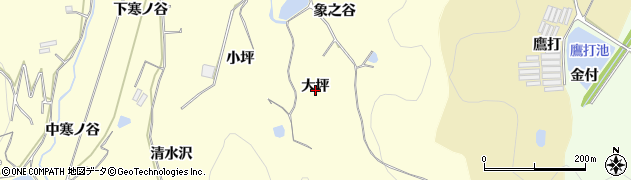 愛知県豊橋市石巻平野町（大坪）周辺の地図