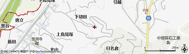 愛知県豊橋市石巻小野田町下切田43周辺の地図