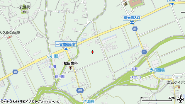 〒437-0226 静岡県周智郡森町一宮の地図