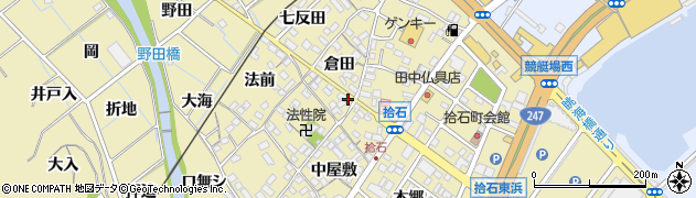 東三美化有限会社周辺の地図
