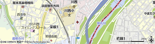 日本精密機械工作株式会社　営業部周辺の地図