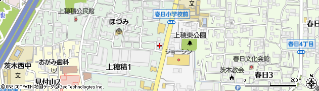 ＪＡ茨木市周辺の地図