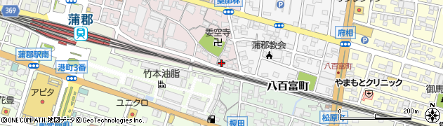 三河鍼灸マッサージセンター周辺の地図