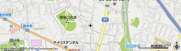 兵庫県姫路市御国野町国分寺463周辺の地図