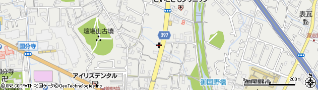 兵庫県姫路市御国野町国分寺642周辺の地図