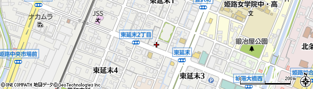 神畑産業株式会社　姫路南店周辺の地図