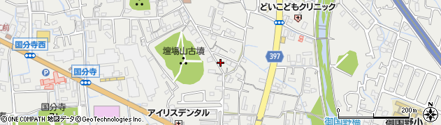 兵庫県姫路市御国野町国分寺459周辺の地図