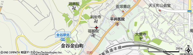 静岡県島田市金谷緑町111周辺の地図