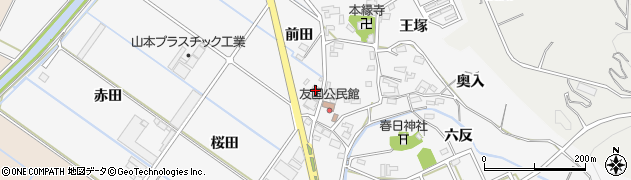 株式会社マキ技研周辺の地図