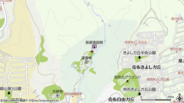 〒665-0837 兵庫県宝塚市米谷清の地図