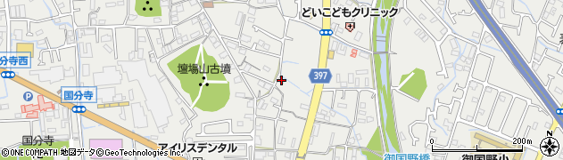 兵庫県姫路市御国野町国分寺611周辺の地図