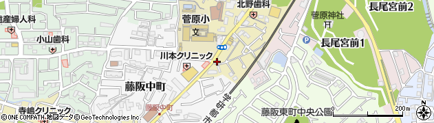 交野警察署菅原交番周辺の地図