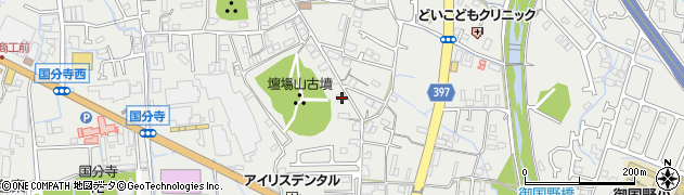 兵庫県姫路市御国野町国分寺457周辺の地図