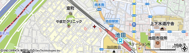 大同生命保険株式会社北大阪営業所周辺の地図