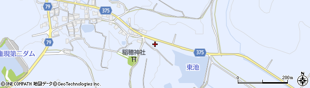 兵庫県加古川市平荘町磐520周辺の地図