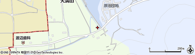 兵庫県揖保郡太子町天満山214周辺の地図