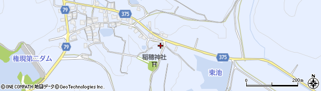 兵庫県加古川市平荘町磐360周辺の地図