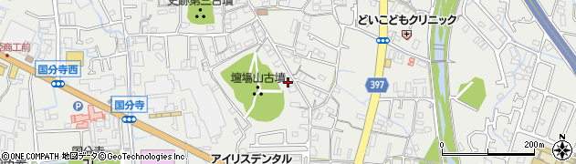 兵庫県姫路市御国野町国分寺480周辺の地図