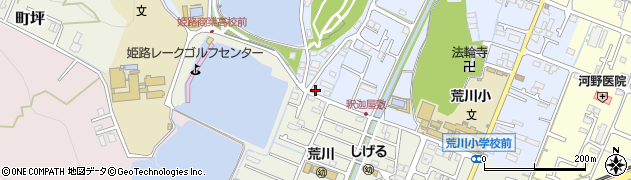 兵庫県姫路市井ノ口407周辺の地図