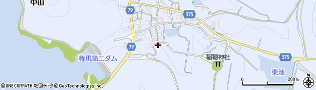 兵庫県加古川市平荘町磐303周辺の地図
