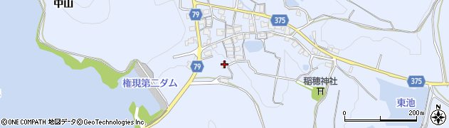兵庫県加古川市平荘町磐305周辺の地図