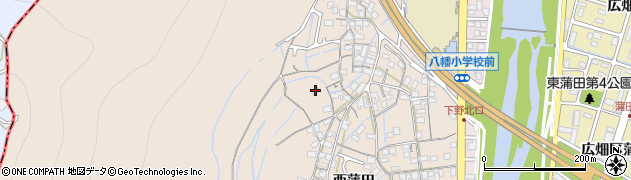 兵庫県姫路市広畑区西蒲田979周辺の地図