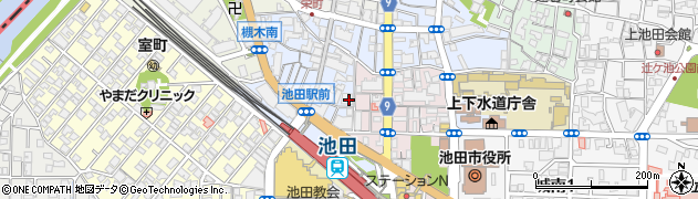 井村歯科周辺の地図