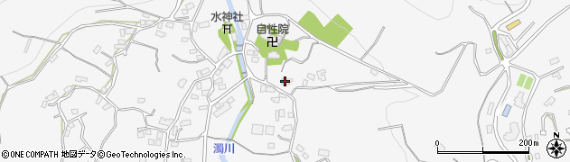 山桃茶屋周辺の地図