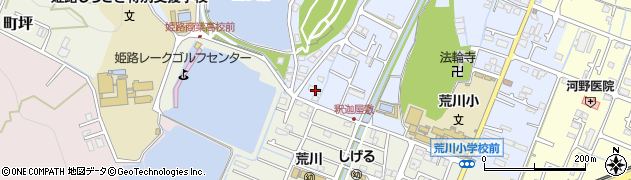兵庫県姫路市井ノ口412周辺の地図