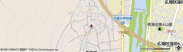 兵庫県姫路市広畑区西蒲田1007周辺の地図