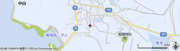 兵庫県加古川市平荘町磐292周辺の地図