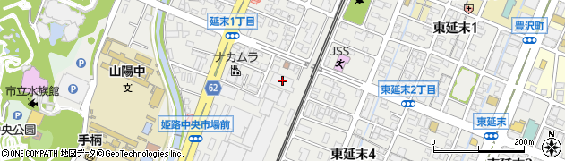 姫路中央冷蔵株式会社周辺の地図
