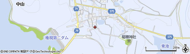 兵庫県加古川市平荘町磐293周辺の地図