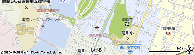兵庫県姫路市井ノ口402周辺の地図