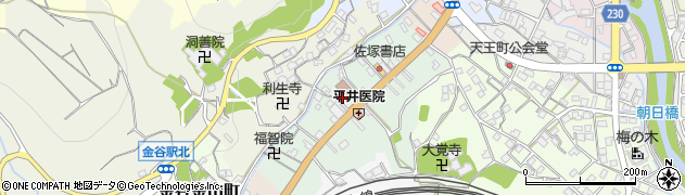 本町ポケットパーク周辺の地図