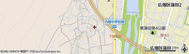 兵庫県姫路市広畑区西蒲田1017周辺の地図