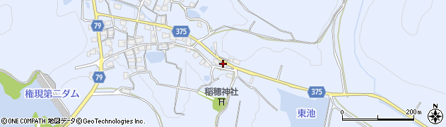 兵庫県加古川市平荘町磐483周辺の地図