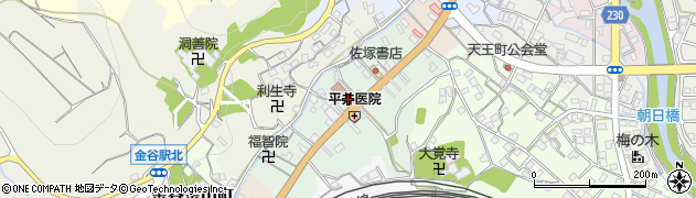 静岡県島田市金谷本町周辺の地図